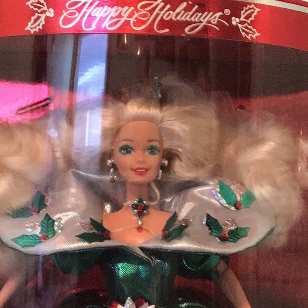 BARBIE HOLIDAY DOLL SPECIAL EDITION 1995  NEW IN BOX. - Picture 4 of 12